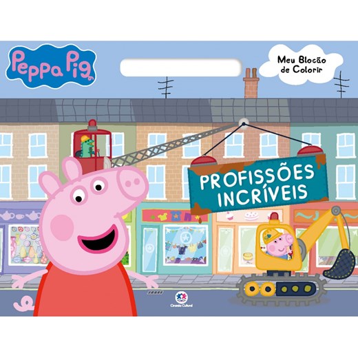 Peppa Pig Desenho para Colorir