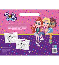 Livro Blocão de colorir Polly - Cores e aventura