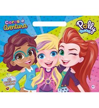 Livro Blocão de colorir Polly - Cores e aventura