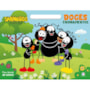 Livro Blocão de colorir Smilinguido - Doces ensinamentos