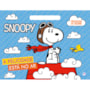 Livro Blocão de colorir Snoopy - A felicidade está no ar - Meu blocão de colorir