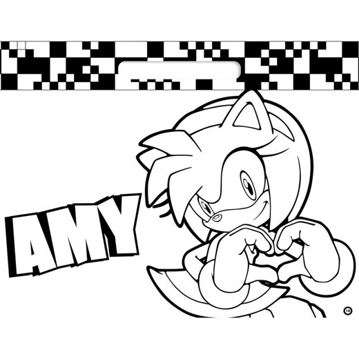Desenhos de Sonic 3 para Colorir e Imprimir 