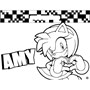 Livro Blocão de colorir Sonic - Colorindo a turma