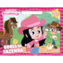 Livro Blocão de colorir Turma da Boiadeirinha - Cores da fazenda - Meu blocão de colorir
