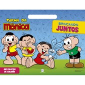 Produto Livro Blocão de colorir Turma da Mônica - Brincando juntos