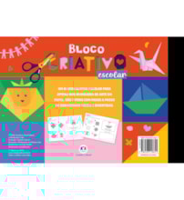 Livro Bloco criativo Bloco criativo escolar