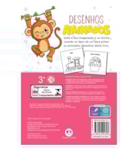 Livro Bloquinho + lápis de cor Colouring shades