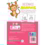 Livro Bloquinho + lápis de cor Colouring shades