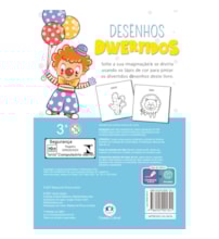 Livro Bloquinho + lápis de cor Colouring shades