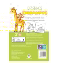Livro Bloquinho + lápis de cor Colouring shades