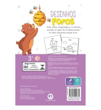 Livro Bloquinho + lápis de cor Colouring shades