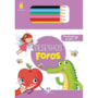 Livro Bloquinho + lápis de cor Colouring shades