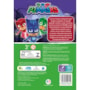 Livro Bloquinho + lápis de cor  PJ Masks - Pequenos heróis e vilões