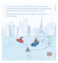 Livro Blue monster wants it all!
