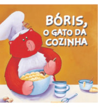 Livro Bóris, o gato da cozinha