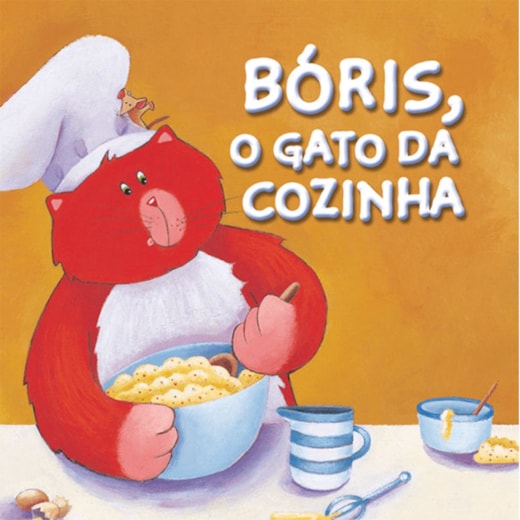 Livro Bóris, o gato da cozinha