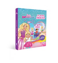 Livro Box com 6 Minilivros Barbie Dreamtopia - Um universo fantástico