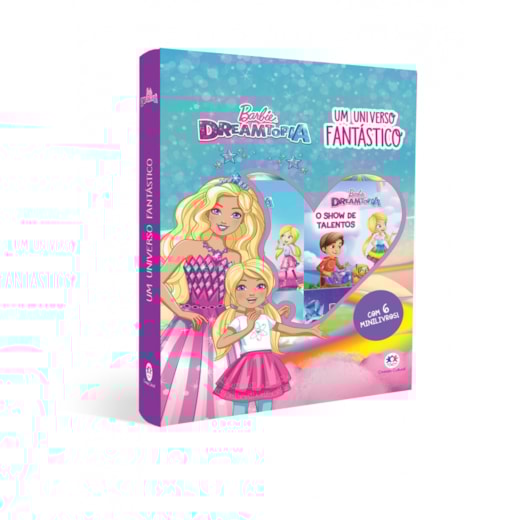 LIVRO BARBIE A PRINCESA E A POP-STAR (CIRANDA CULTURAL) - Barra Soluções Informática e Papelaria