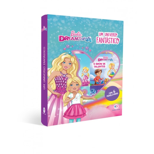 LIVRO BARBIE A PRINCESA E A POP-STAR (CIRANDA CULTURAL) - Barra Soluções  Informática e Papelaria