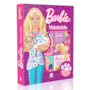 Livro Box com 6 Minilivros Barbie veterinária