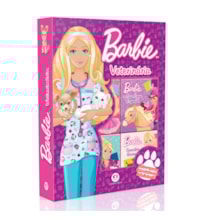 Livro Box com 6 Minilivros Barbie veterinária Livro Box com 6 Minilivros Barbie veterinária