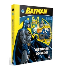Livro Box com 6 Minilivros Batman - Histórias do herói