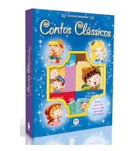 Livro Box com 6 Minilivros Contos clássicos