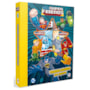 Livro Box com 6 Minilivros DC Super Friends - Trabalhando em equipe