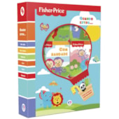 Produto Livro Box com 6 Minilivros Fisher-Price - Quando estou...