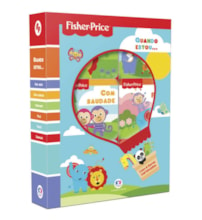 Livro Box com 6 Minilivros Fisher-Price - Quando estou...