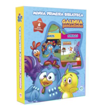 Livro Box com 6 Minilivros Galinha Pintadinha - Minha primeira biblioteca Livro Box com 6 Minilivros Galinha Pintadinha - Minha primeira biblioteca