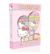 Livro Box com 6 Minilivros Hello Kitty - Hora de aprender Livro Box com 6 Minilivros Hello Kitty - Hora de aprender