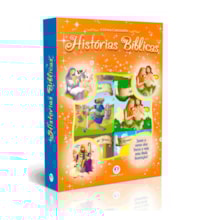 Livro Box com 6 Minilivros Histórias bíblicas Livro Box com 6 Minilivros Histórias bíblicas