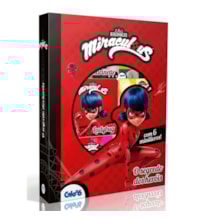 Livro Box com 6 Minilivros Ladybug - O segredos dos heróis Livro Box com 6 Minilivros Ladybug - O segredos dos heróis