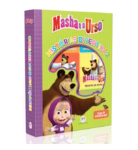 Livro Box com 6 Minilivros Masha e o Urso - Histórias divertidas Livro Box com 6 Minilivros Masha e o Urso - Histórias divertidas