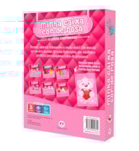 Livro Box com 6 Minilivros Minha caixa cor-de-rosa