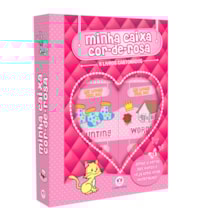 Livro Box com 6 Minilivros Minha caixa cor-de-rosa