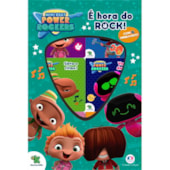 Produto Livro Box com 6 Minilivros Mini Beat Power Rockers - É hora do rock!