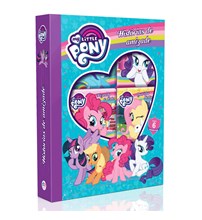 Livro Box com 6 Minilivros My Little Pony - Histórias de amizade