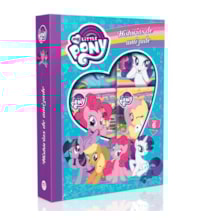 Livro Box com 6 Minilivros My Little Pony - Histórias de amizade Livro Box com 6 Minilivros My Little Pony - Histórias de amizade