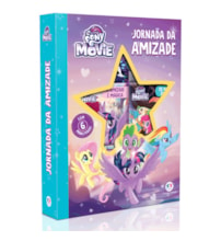 Livro Box com 6 Minilivros My Little Pony Movie - Jornada da amizade