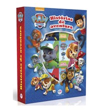 Livro Box com 6 Minilivros Patrulha Canina - Histórias de aventura