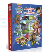 Livro Box com 6 Minilivros Patrulha Canina - Histórias de aventura Livro Box com 6 Minilivros Patrulha Canina - Histórias de aventura