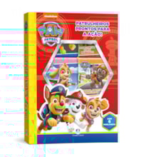 Livro Box com 6 Minilivros Patrulha Canina - Patrulheiros prontos para a ação! Livro Box com 6 Minilivros Patrulha Canina - Patrulheiros prontos para a ação!