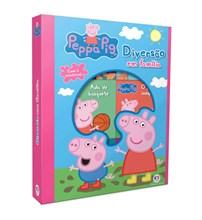 Livro Box com 6 Minilivros Peppa Pig - Diversão em família