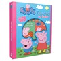 Livro Box com 6 Minilivros Peppa Pig - Diversão em família