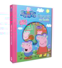 Livro Box com 6 Minilivros Peppa Pig - Diversão em família Livro Box com 6 Minilivros Peppa Pig - Diversão em família