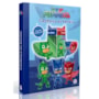 Livro Box com 6 Minilivros PJ Masks - Conheça os heróis