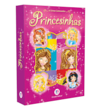 Livro Box com 6 Minilivros Princesinhas Livro Box com 6 Minilivros Princesinhas
