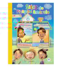Livro Box com 6 Minilivros Sítio do Picapau Amarelo Livro Box com 6 Minilivros Sítio do Picapau Amarelo